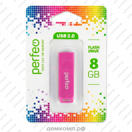 Память USB Flash 8 Гб Perfeo C11 недорого. домкомп.рф